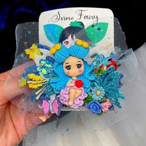 Kids handmade princess bows